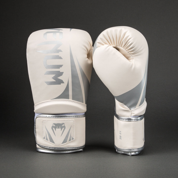 Боксови ръкавици - Venum Challenger 2.5 Boxing Gloves - White/Silver​